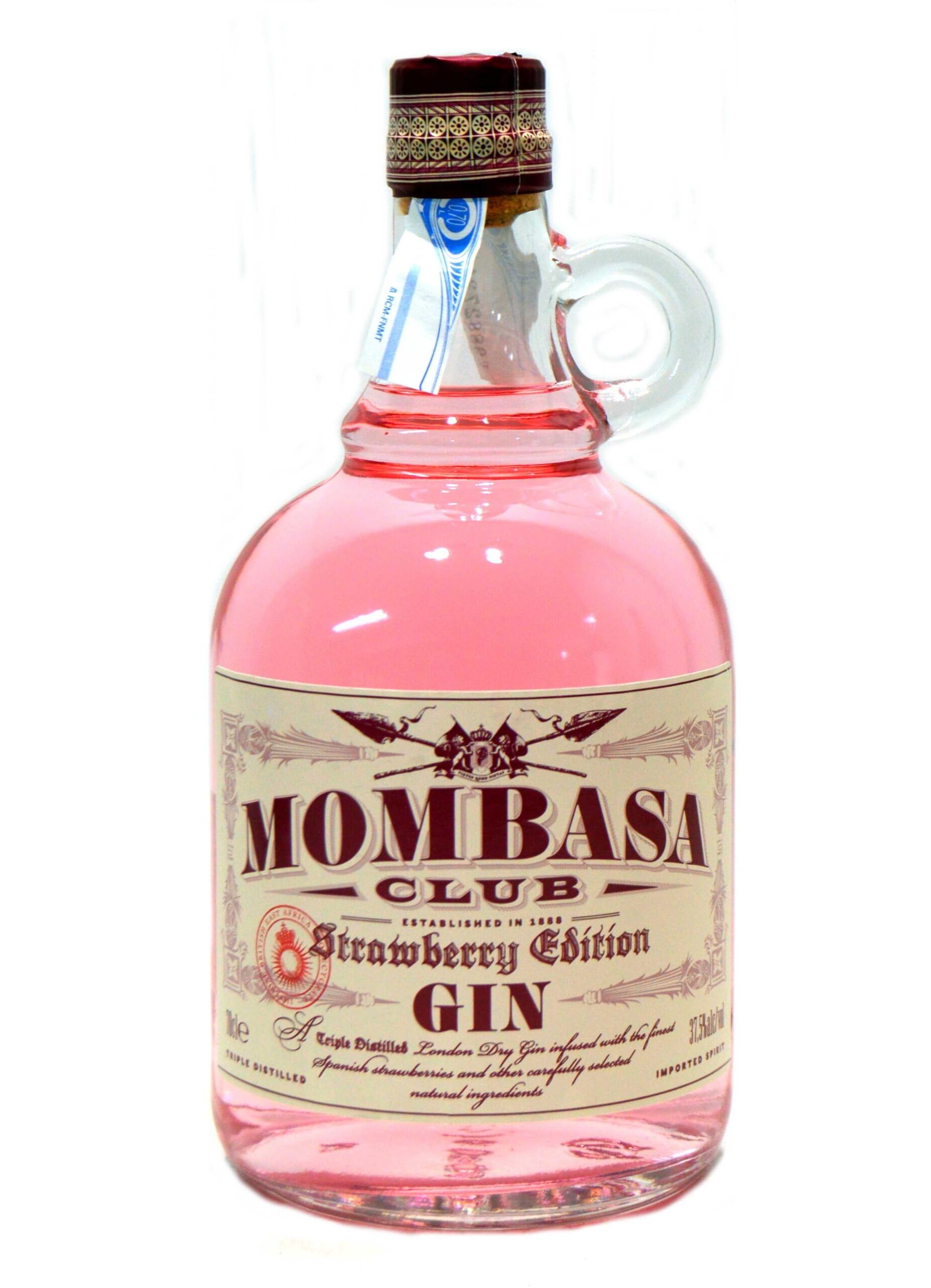 Mombasa Club Strawberry Edition Gin 37,5% Vol. 0,7l