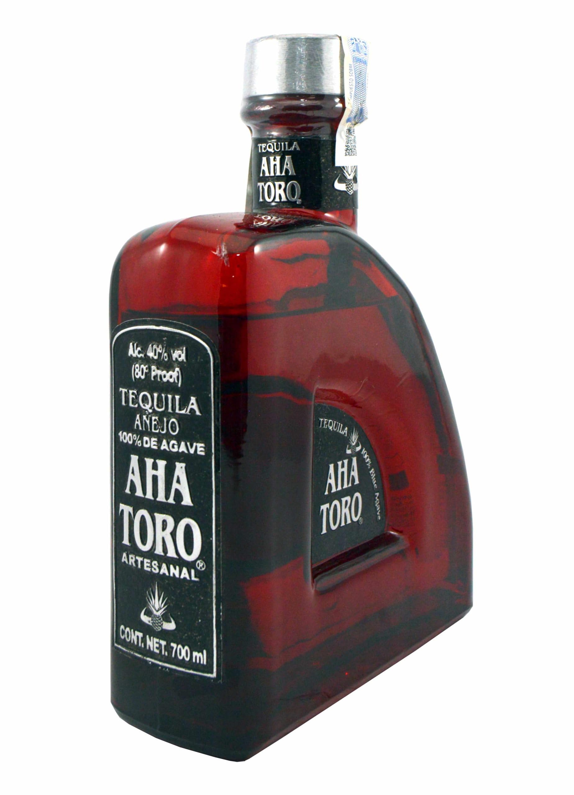 Aha Toro Tequila Añejo 40% Vol. 0,7l