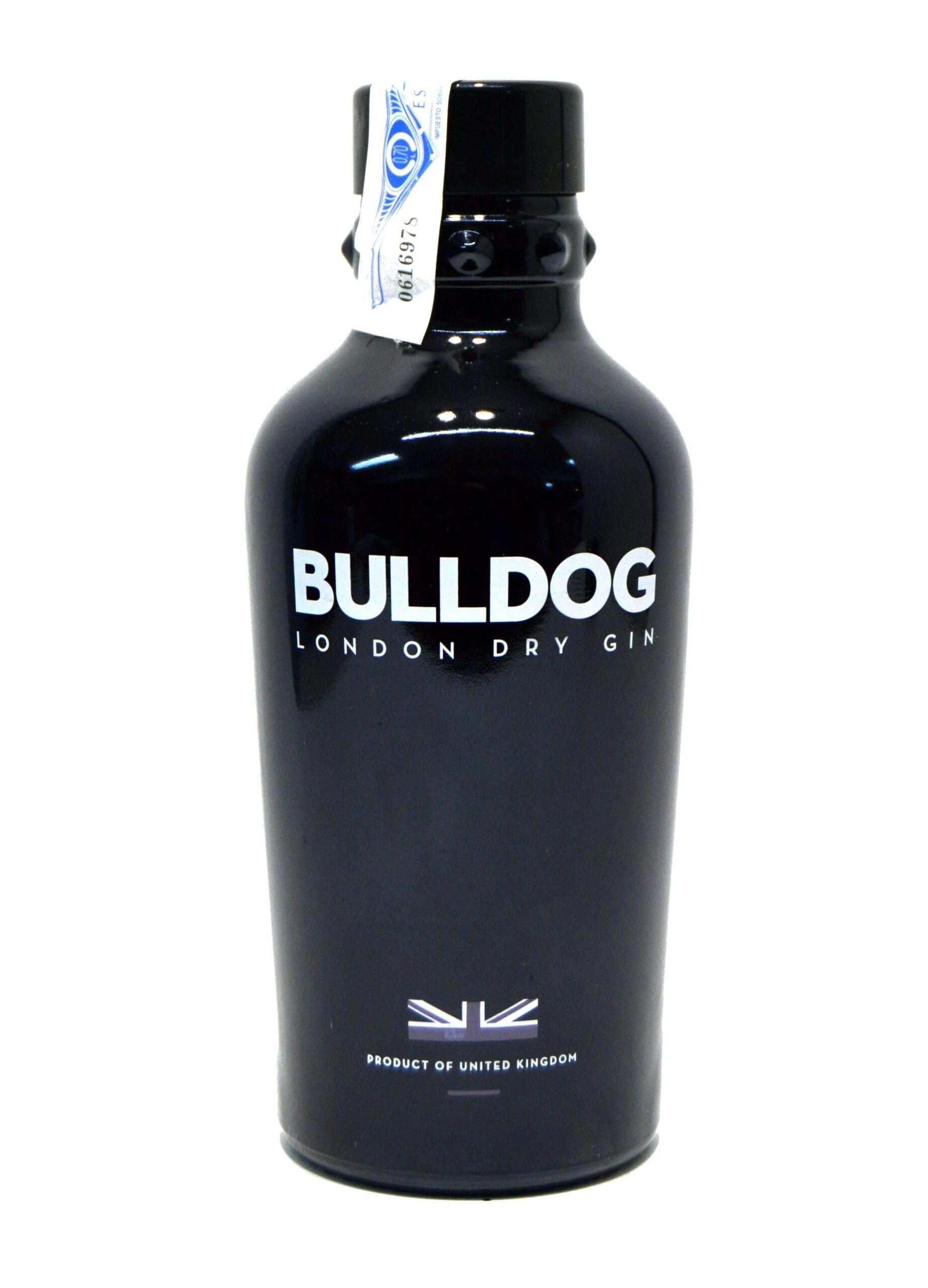 Bulldog London Dry Gin 40% Vol. 0,7l — Piscosaveur