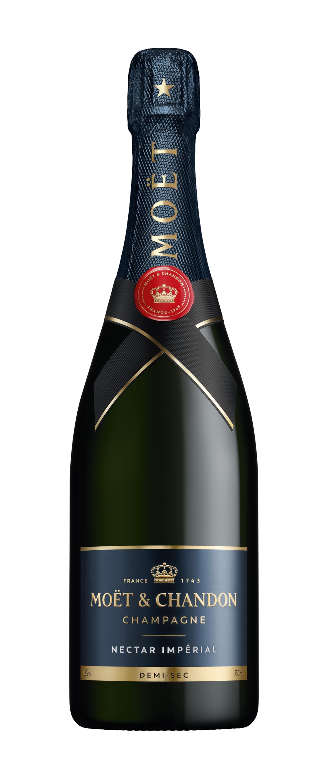 Moët & Chandon Champagne NECTAR IMPÉRIAL Demi-Sec 12,5% Vol. 0,75l — Piscosaveur