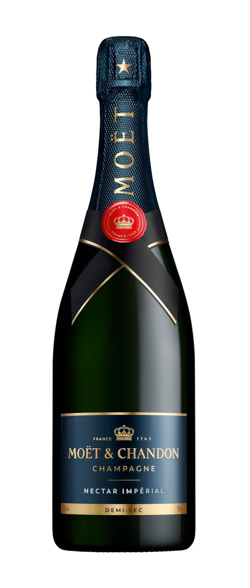 Moët & Chandon Champagne NECTAR IMPÉRIAL Demi-Sec 12,5% Vol. 0,75l — Piscosaveur