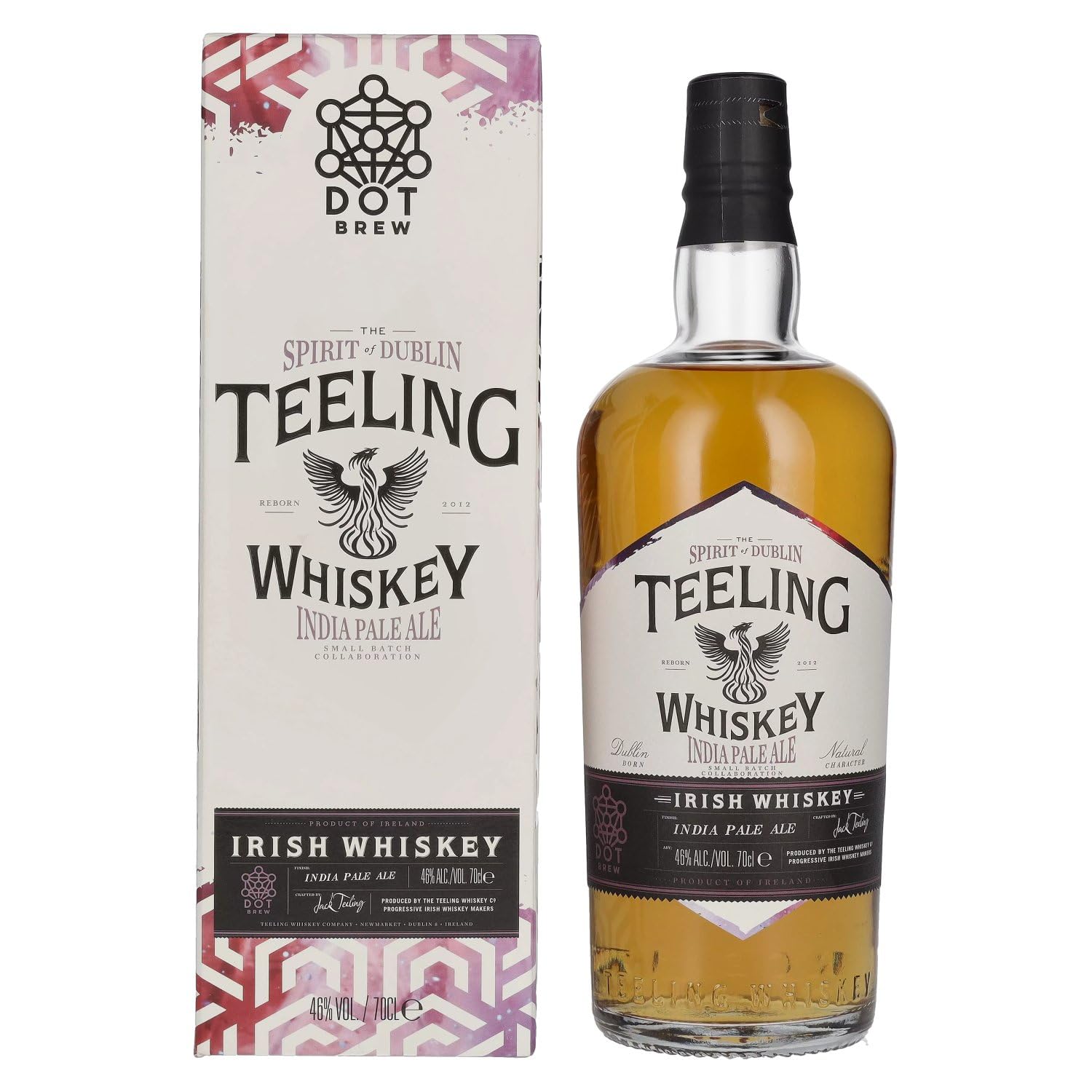 Teeling Whiskey Small Batch IPA BEER CASK Edition 46% Vol. 0,7l en boî — Piscosaveur