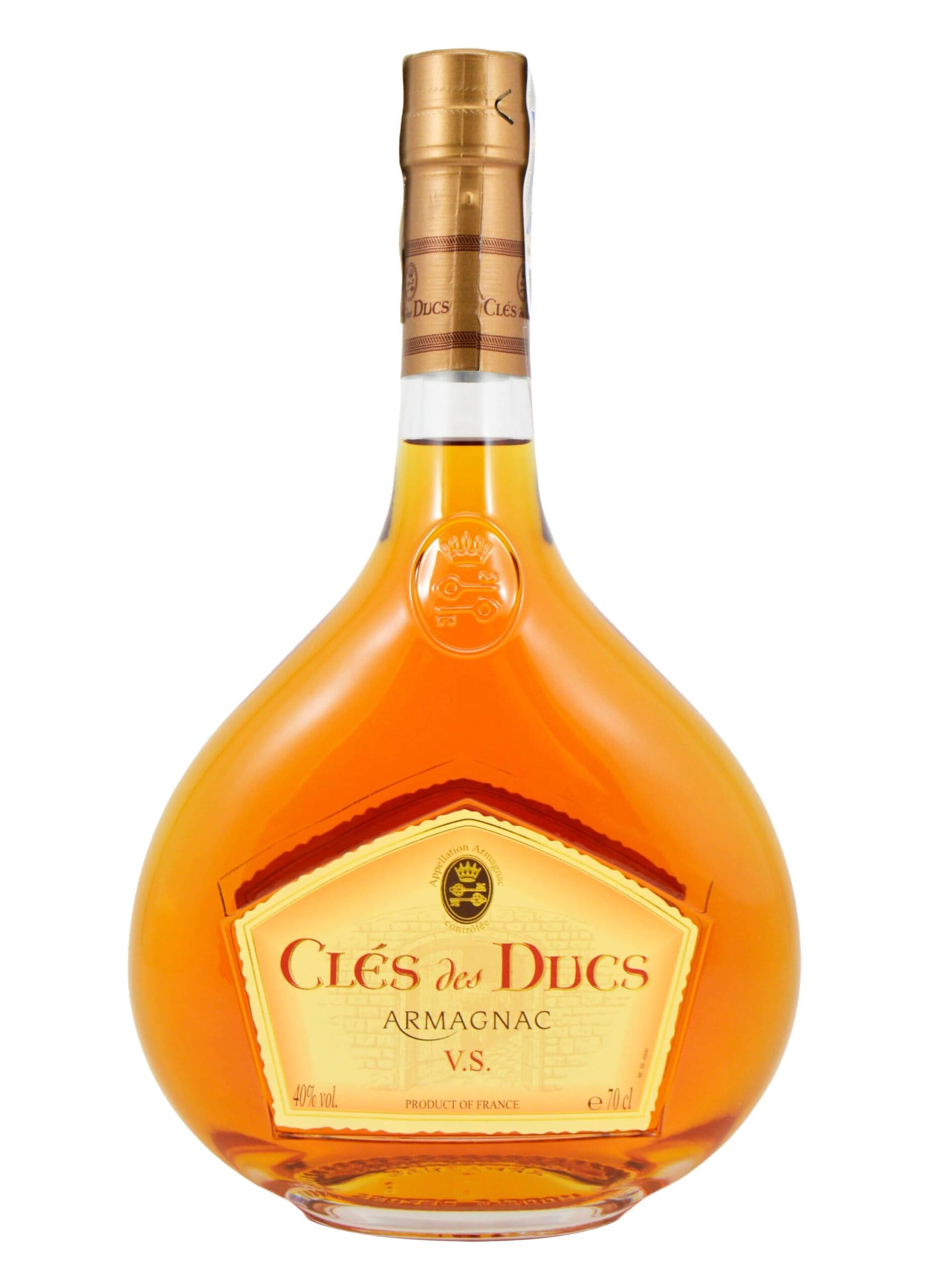 Clés des Ducs Armagnac V.S. 40% Vol. 0,7l — Piscosaveur