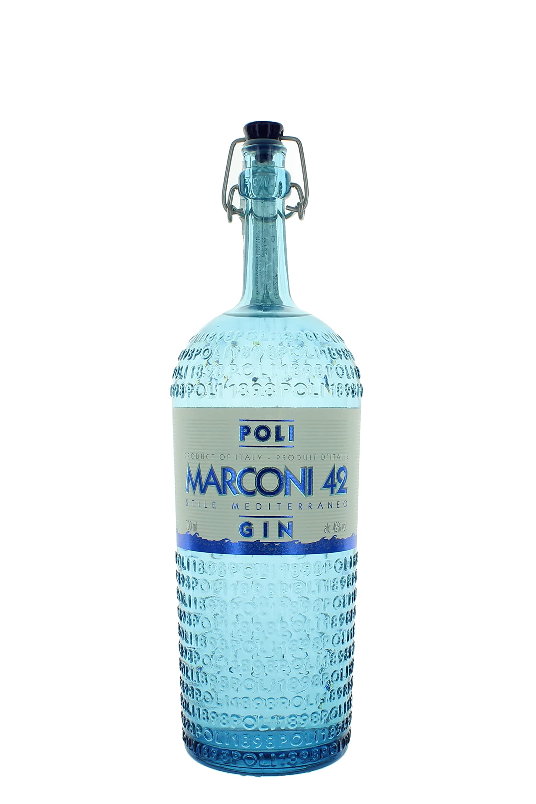 Poli Marconi 42 Gin 42% Vol. 0,7l — Piscosaveur