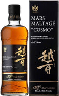 Mars Maltage COSMO Malt Selection Blended Malt Japanese Whisky 43% Vol — Piscosaveur