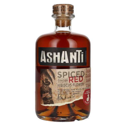 Ashanti Spiced Red 38% Vol. 0,7l — Rhum — Piscosaveur