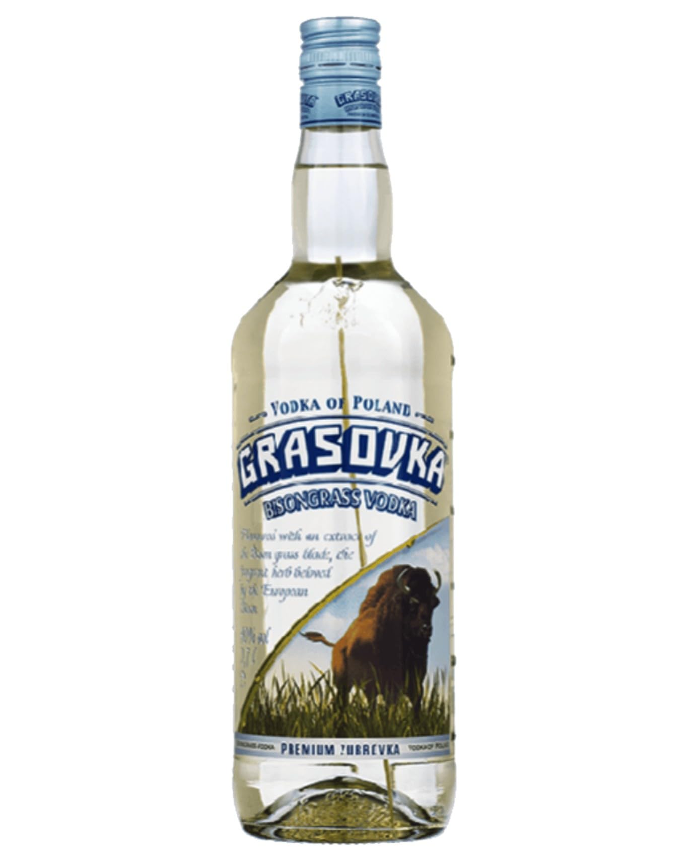 Grasovka Büffelgraswodka 38% Vol. 0,7l — Piscosaveur
