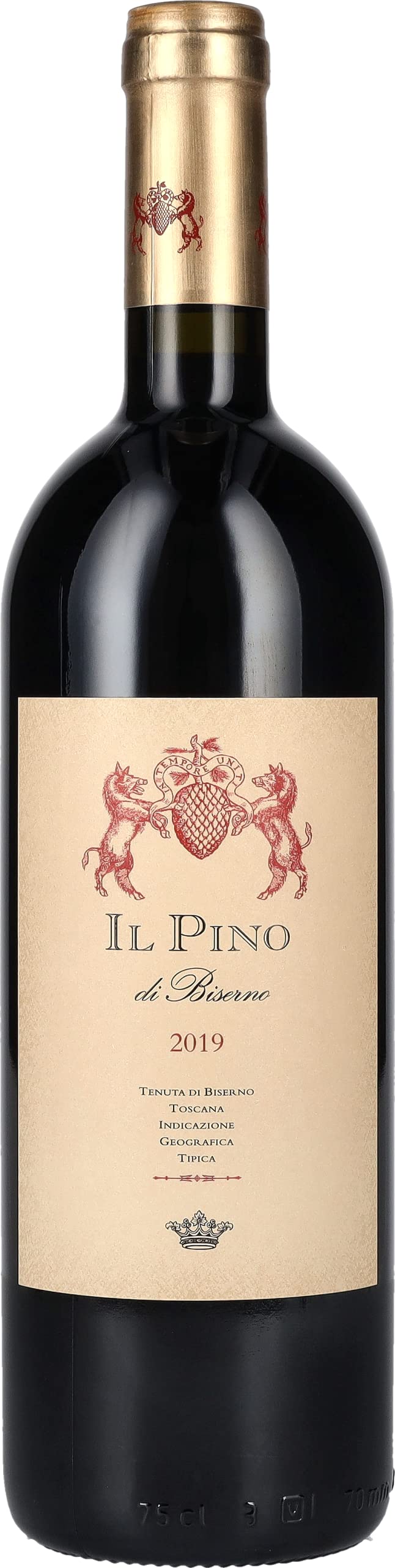 Tenuta di Biserno Il Pino di Biserno Toscana IGT 2022 14,5% Vol. 0,75l — Piscosaveur