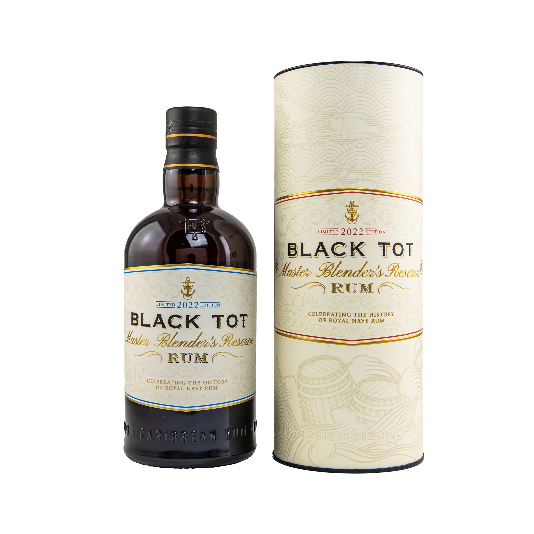 Black Tot Master Blender's Reserve Rum Limited Edition 2022 54,5% Vol. — Piscosaveur