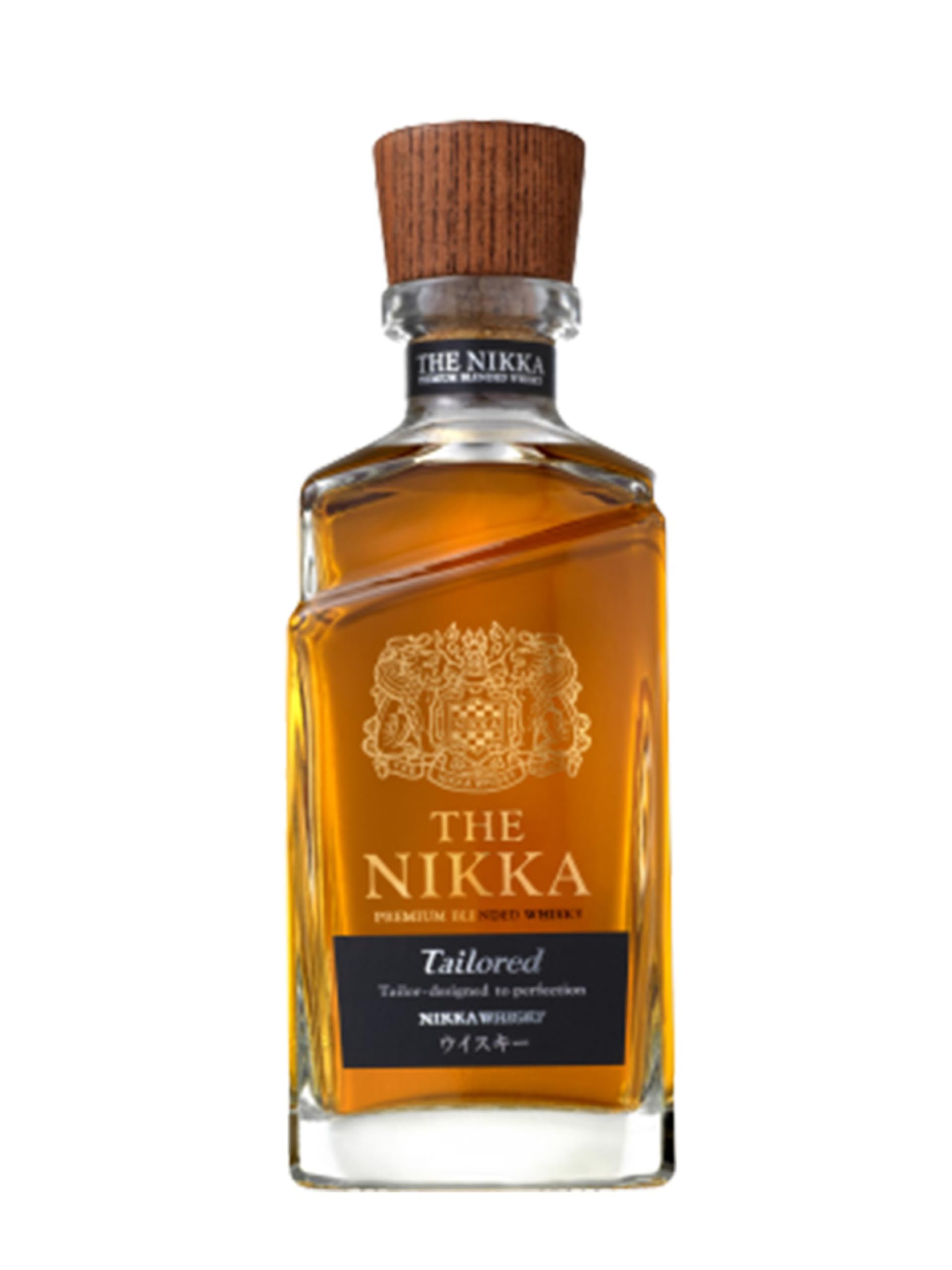 Nikka THE NIKKA Tailored Premium Blended Whisky 43% Vol. 0,7l en boîte — Piscosaveur