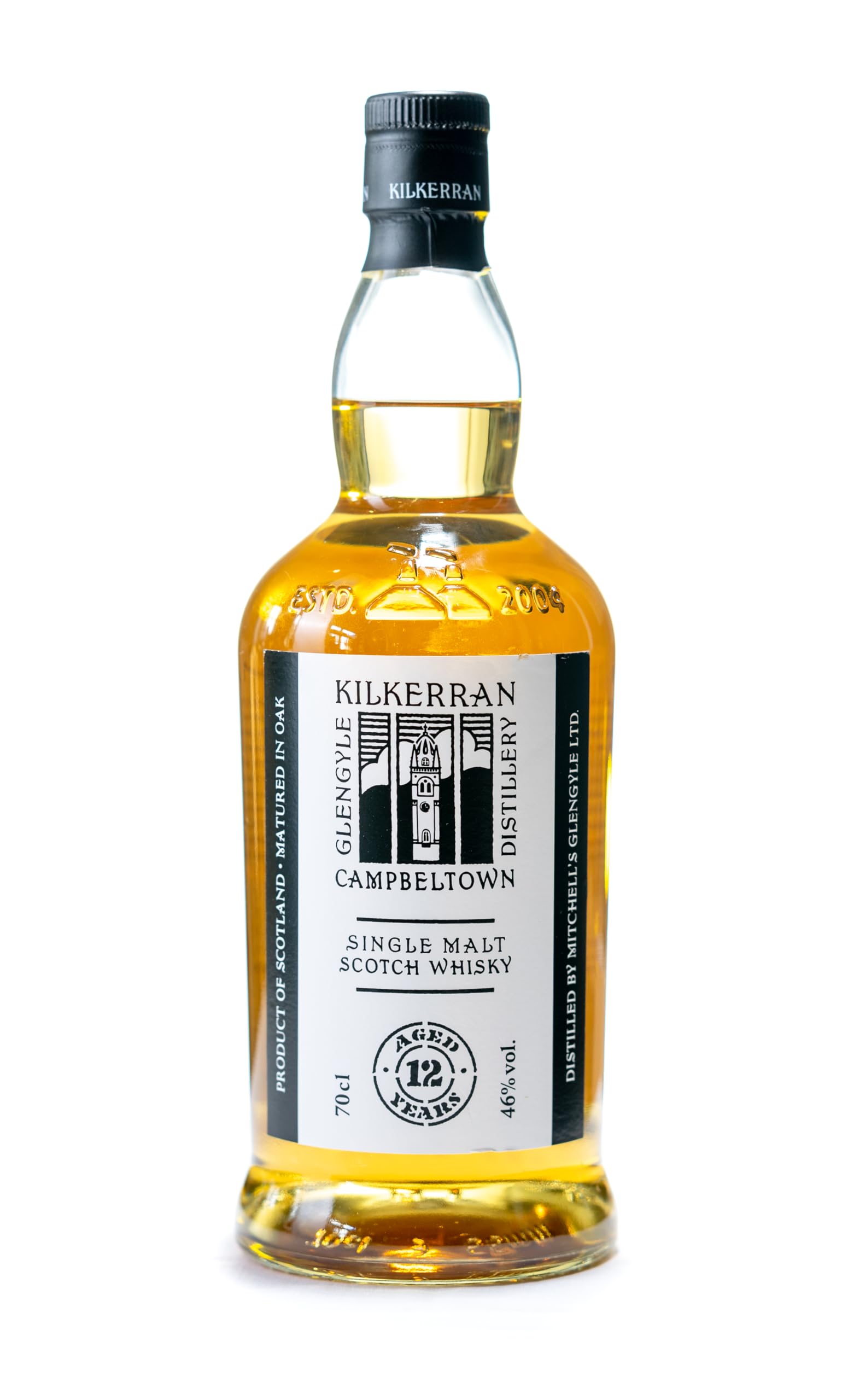 Kilkerran Glengyle Distillery 12 Years Old Single Malt Scotch Whisky 4 — Piscosaveur