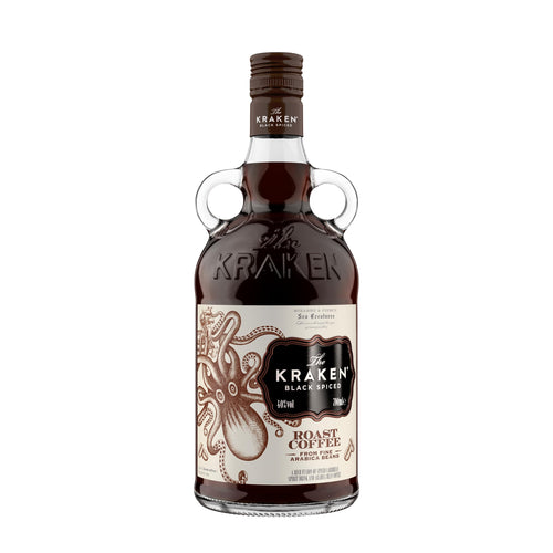 The Kraken Black Spiced Roast Coffee 40% Vol. 0,7l — Piscosaveur