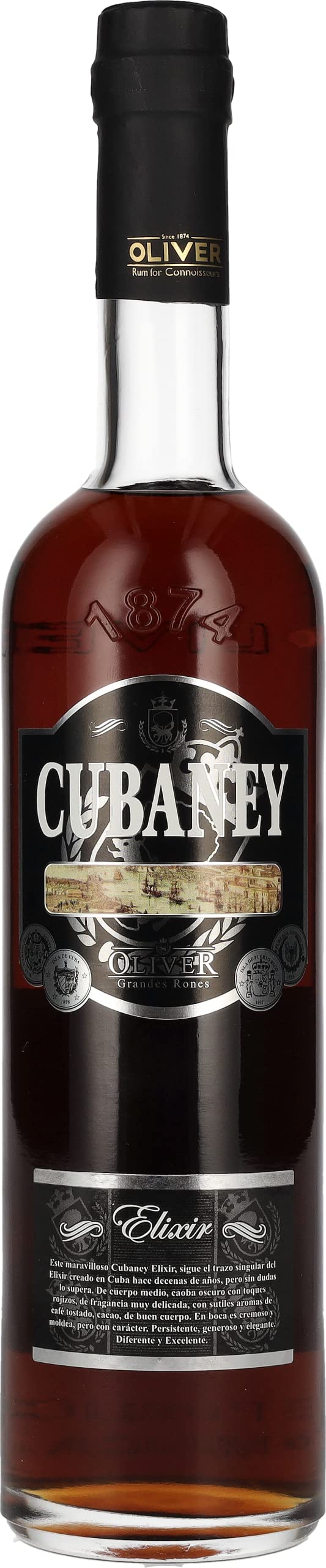 Cubaney Elixir Spirit Drink 34% Vol. 0,7l