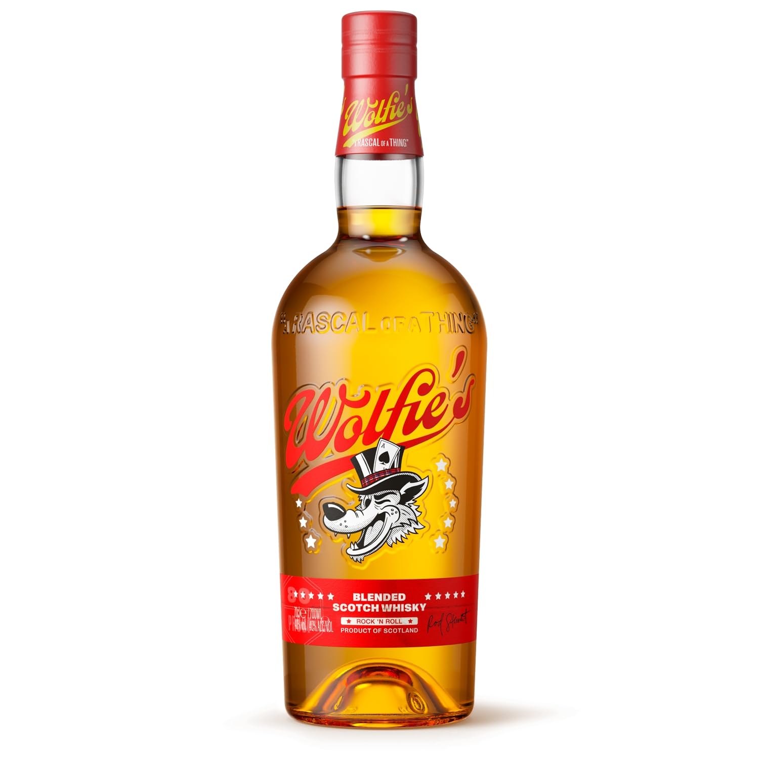 Wolfie's Blended Scotch Whisky 40% Vol. 0,7l