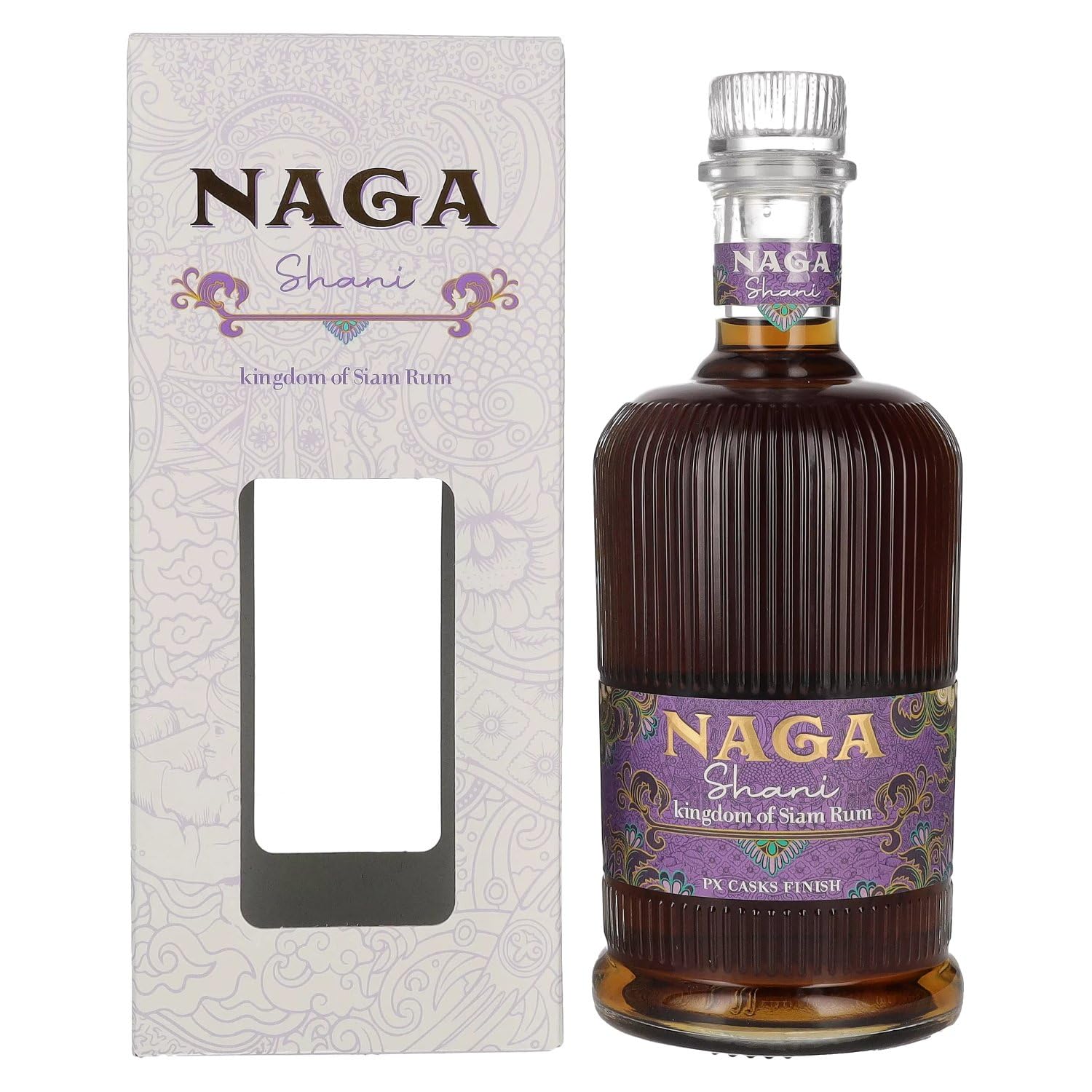 Naga Shani Thailand PX Casks Finish 46% Vol. 0,7l en boîte cadeau