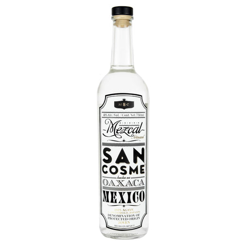 San Cosme Oaxaca Mexico Mezcal Joven 100% Agave 40% Vol. 0,7l — Piscosaveur