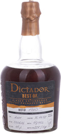 Dictador BEST OF 1980 Colombian Rum 030616/PC4458 Limited Release 45%  — Piscosaveur