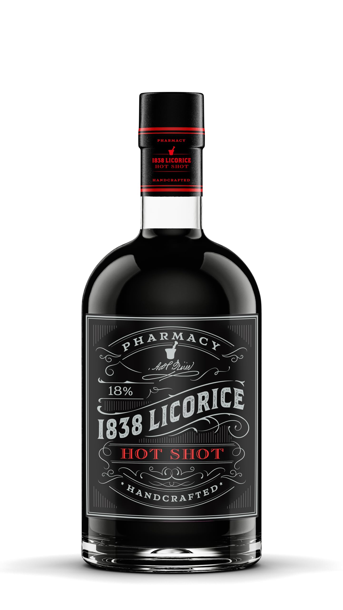 A.H. Riise Pharmacy Liquorice SHOT HOT 18% Vol. 0,7l