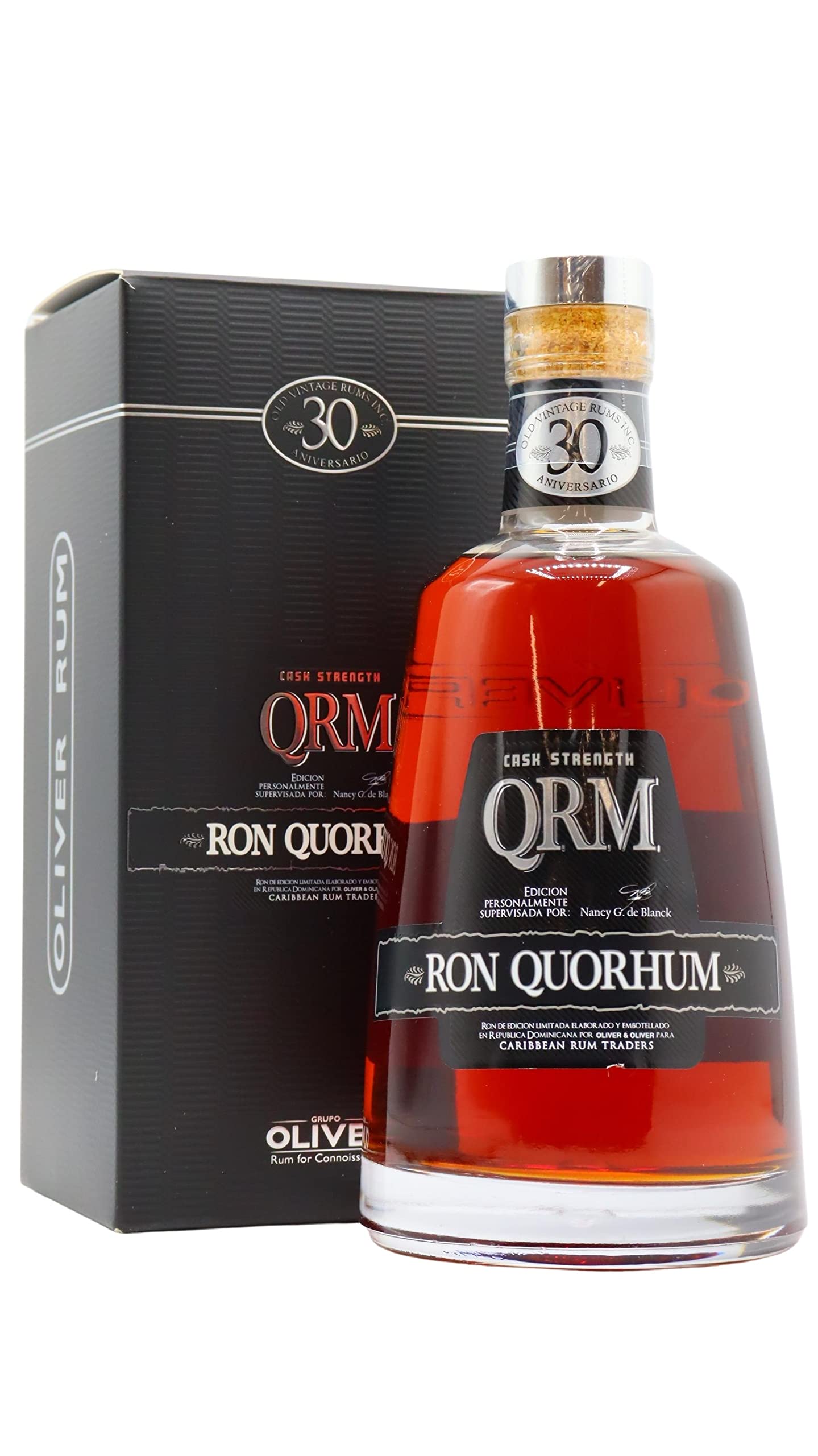 Ron Quorhum 30 Aniversario Cask Strength 50% Vol. 0,7l — Piscosaveur