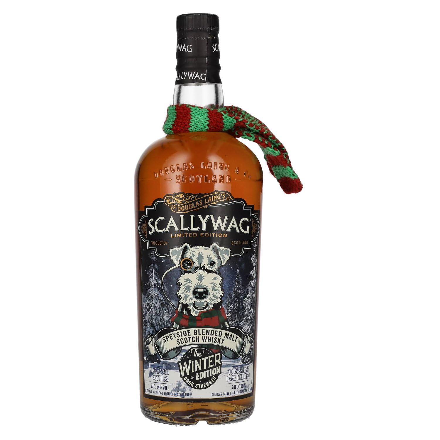 Douglas Laing SCALLYWAG Winter Edition 2022 54% Vol. 0,7l — Piscosaveur