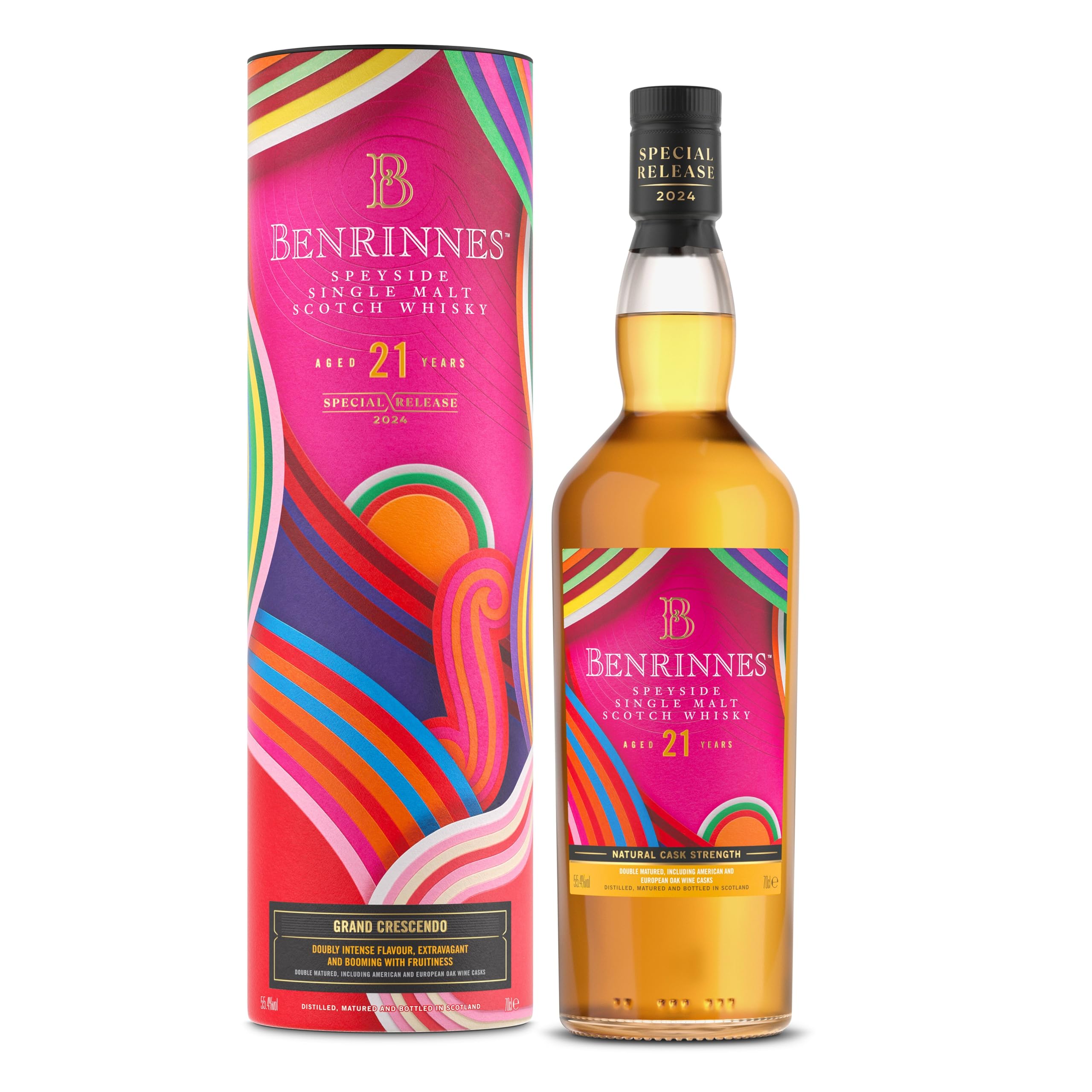 Benrinnes 21 Years Old Grand Crescendo Single Malt Special Release 202 — Piscosaveur