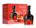 Dictador 12 Years Old ICON RESERVE Colombian Rum 40% Vol. 0,7l en boîte cadeau avec 2 Verres