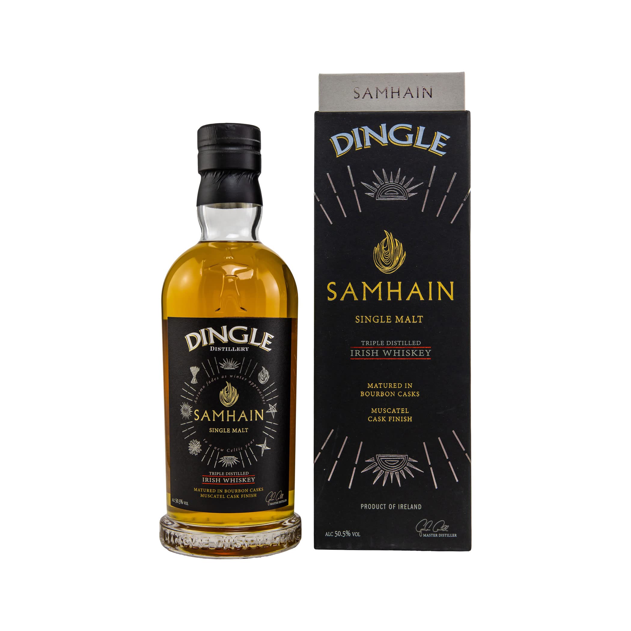 Dingle SAMHAIN Single Malt Irish Whiskey Triple Distilled 50,5% Vol. 0 — Piscosaveur