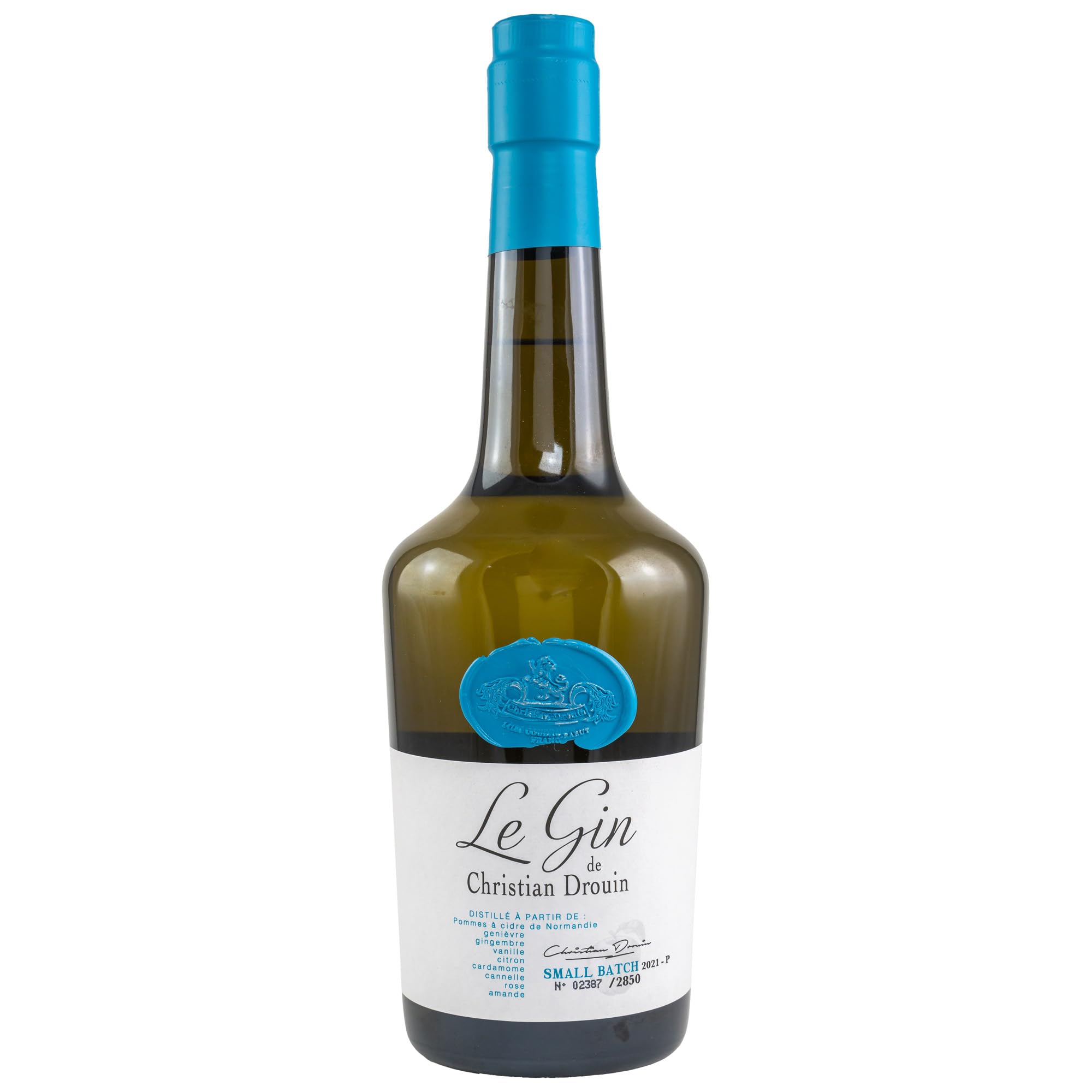 Le Gin de Christian Drouin 42% Vol. 0,7l — Piscosaveur
