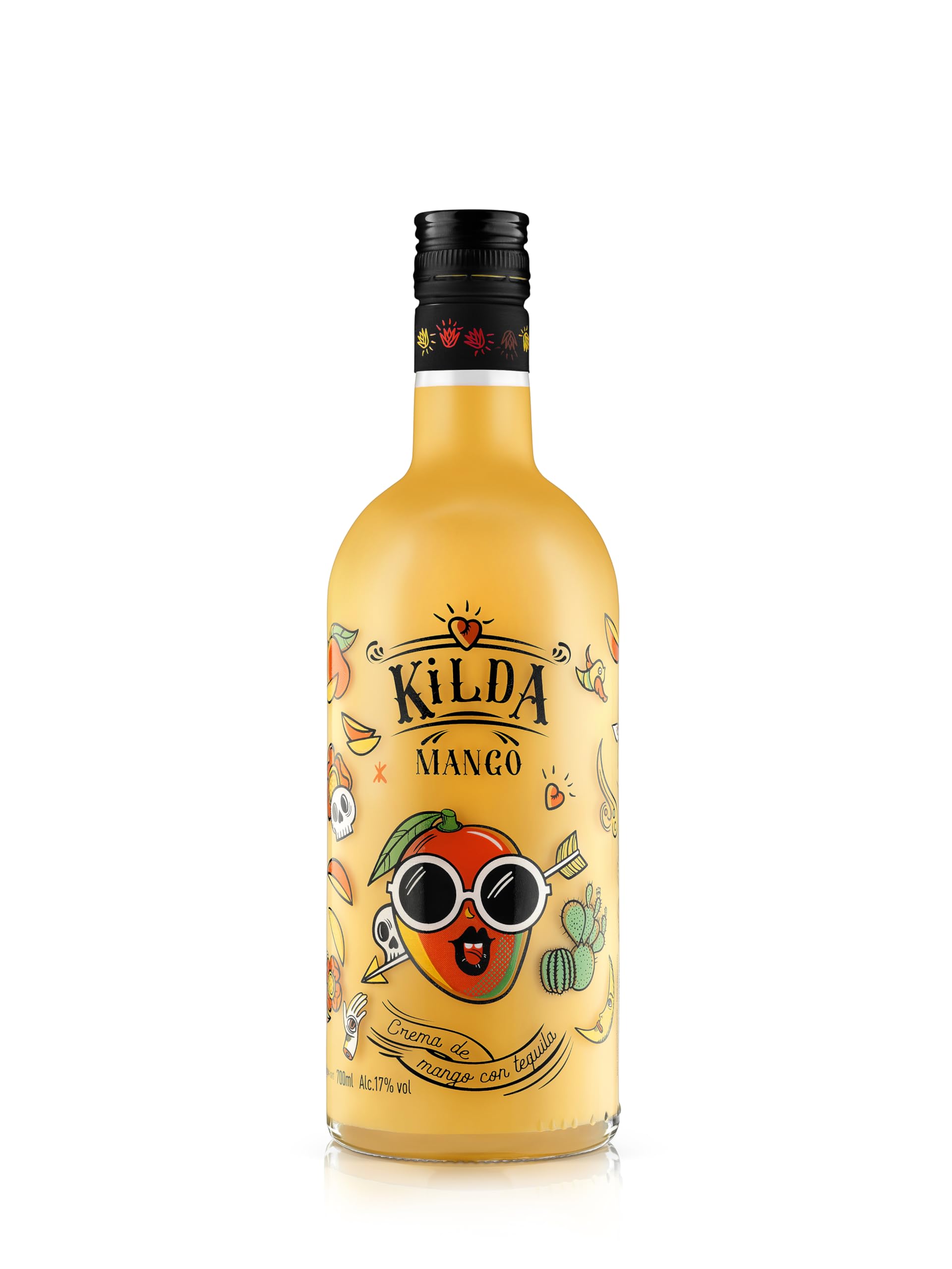 Kilda Mango Cream Liqueur 17% Vol. 0,7l — Piscosaveur