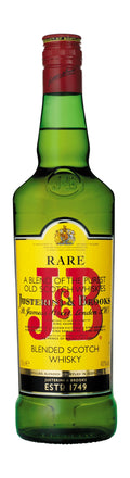 J&B Justerini & Brooks RARE Blended Scotch Whisky 40% Vol. 0,7l — Piscosaveur