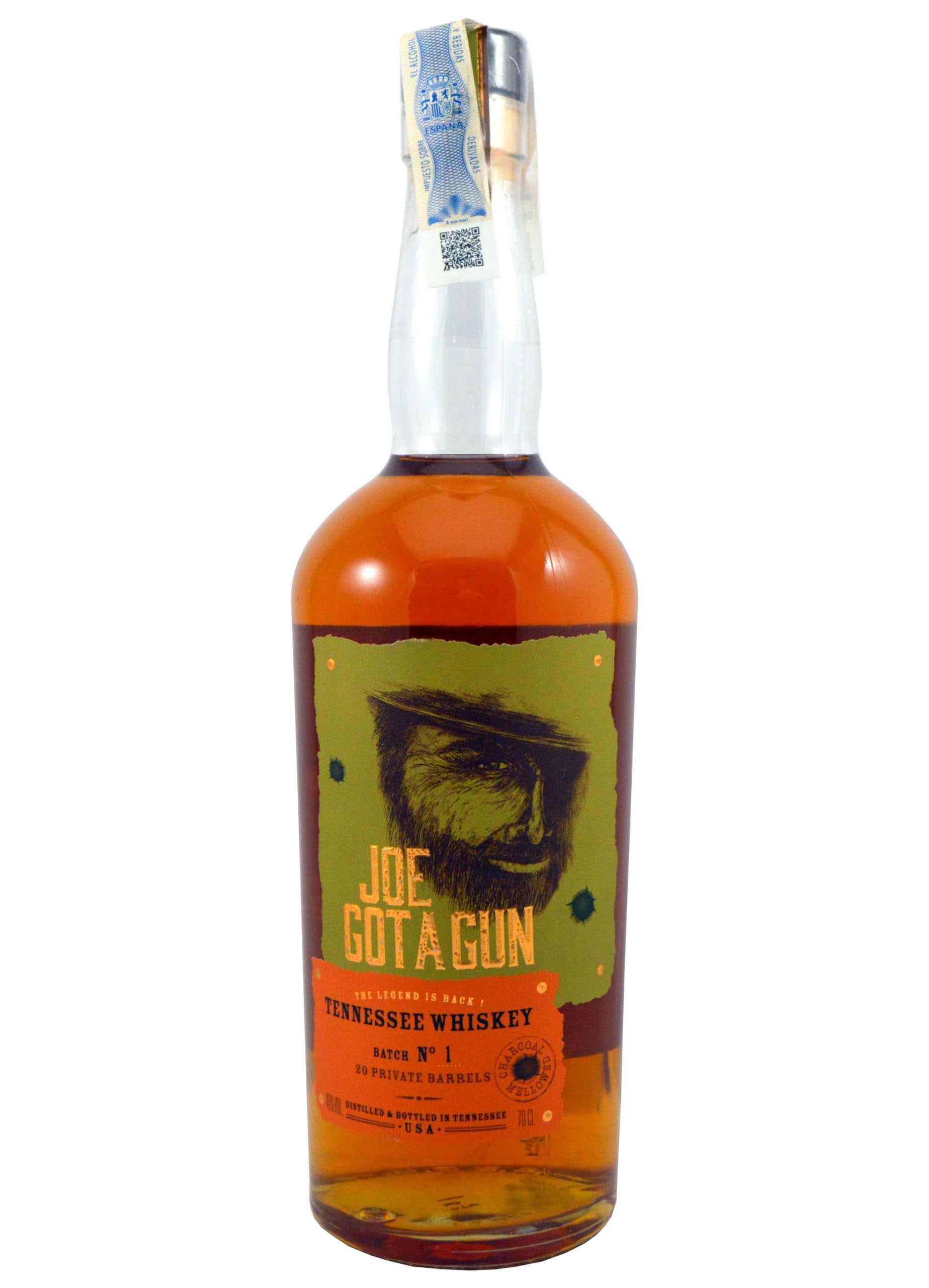 Joe Got A Gun Tennessee Whiskey 20 Private Barrels Batch N°4 40% Vol.  — Piscosaveur