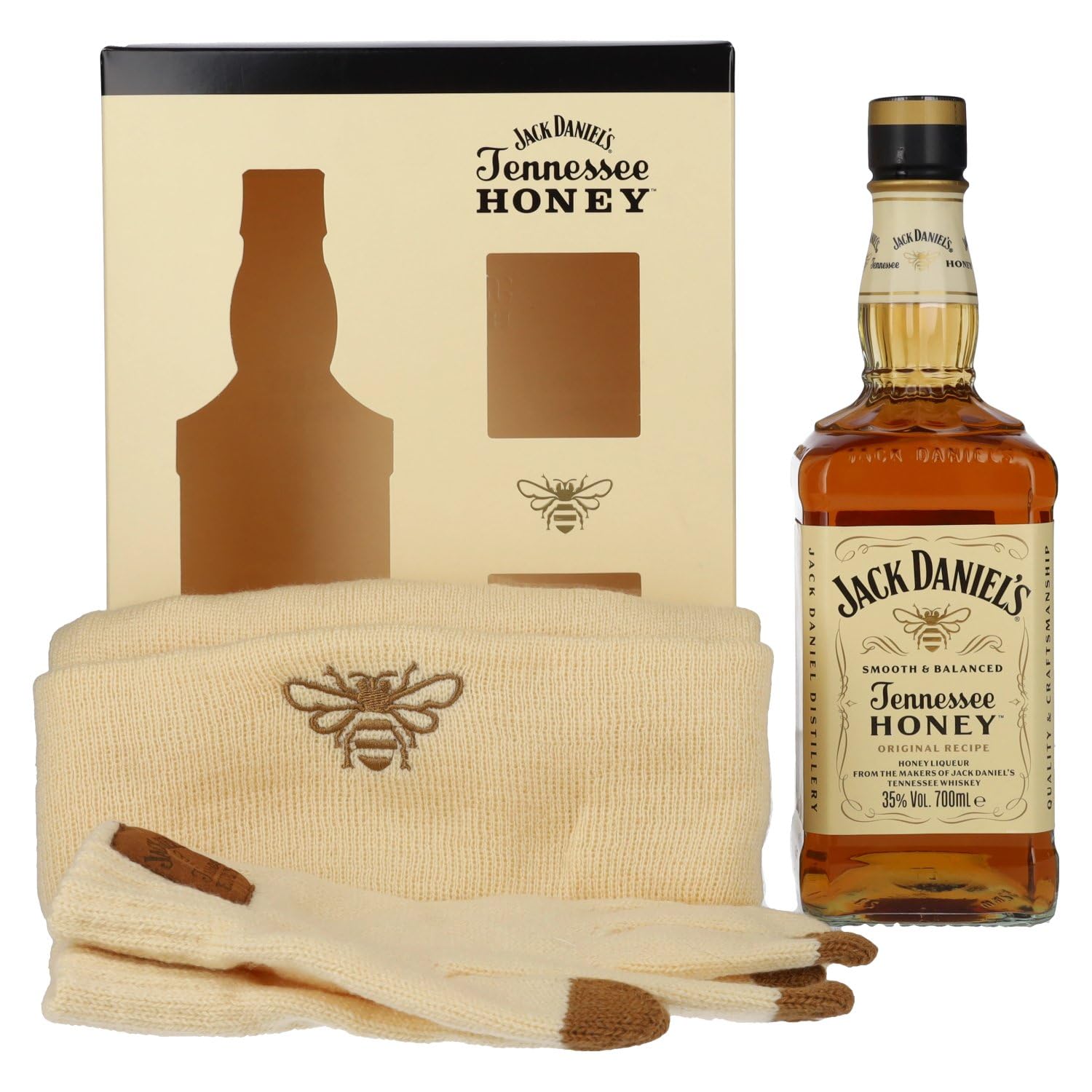 Jack Daniel's Tennessee HONEY 35% Vol. 0,7l avec Winterset