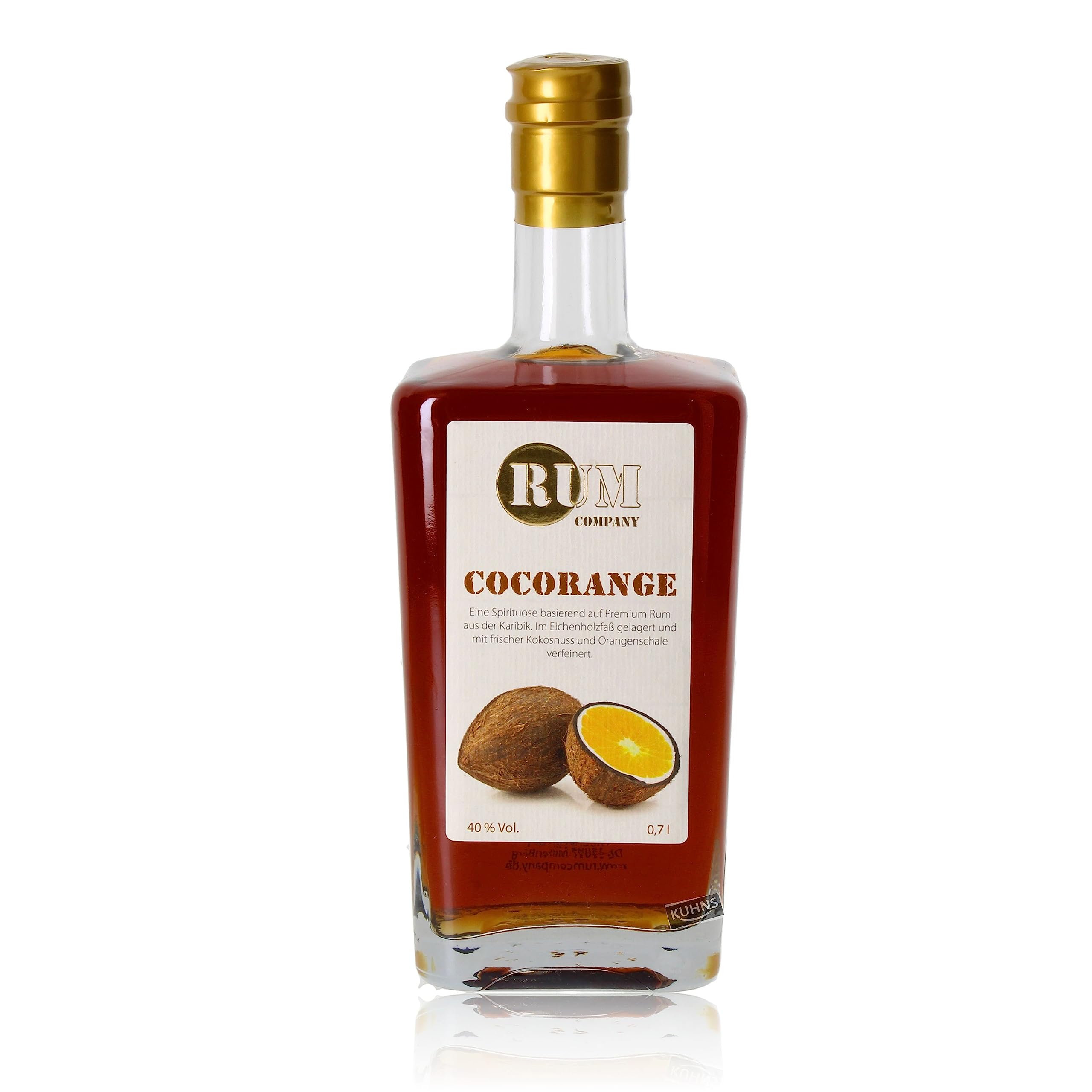 Rum Company COCORANGE 40% Vol. 0,7l