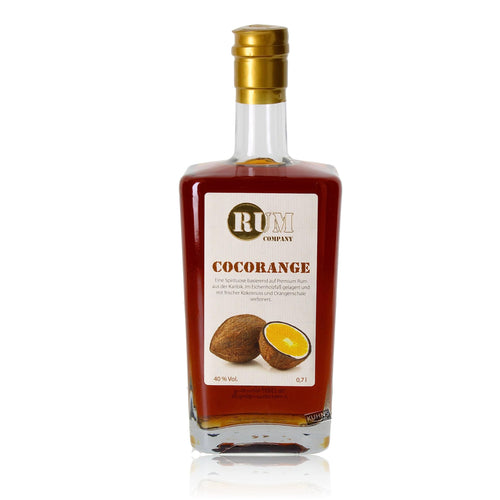 Rum Company COCORANGE 40% Vol. 0,7l — Piscosaveur