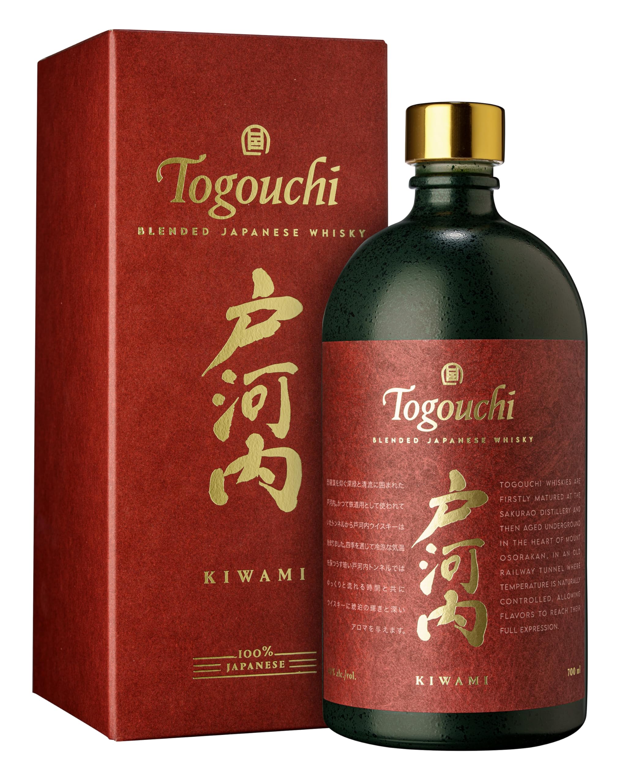 Togouchi KIWAMI Distiller's Reserve Japanese Blended Whisky 40% Vol. 0 — Piscosaveur