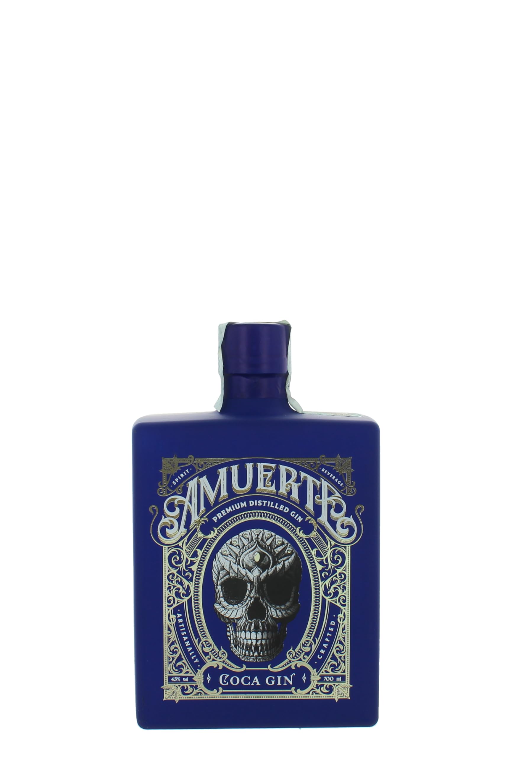 Amuerte COCA GIN - Blue Edition 43% Vol. 0,7l