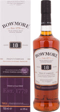 Bowmore 18 Years Old DEEP & COMPLEX Travel Exclusive 43% Vol. 0,7l en  — Piscosaveur
