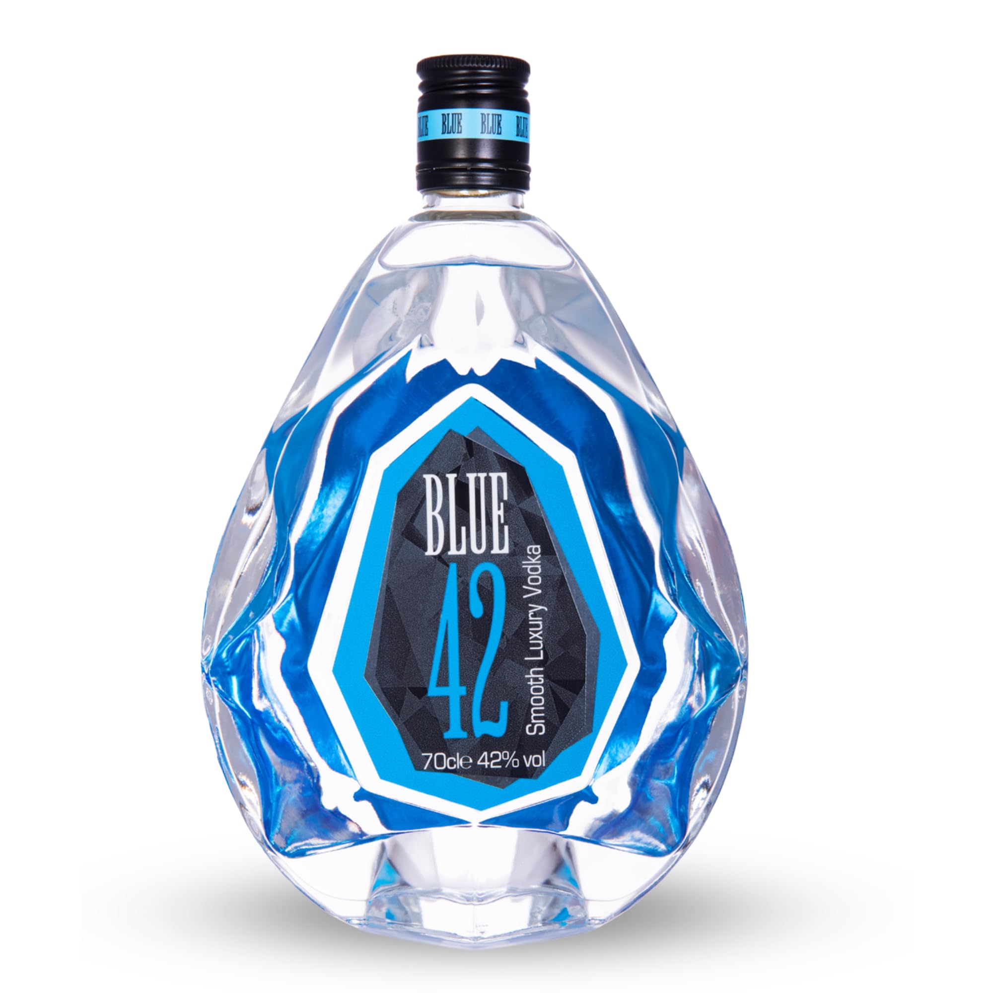 Blue 42 Smooth Luxury Vodka 42% Vol. 0,7l — Piscosaveur