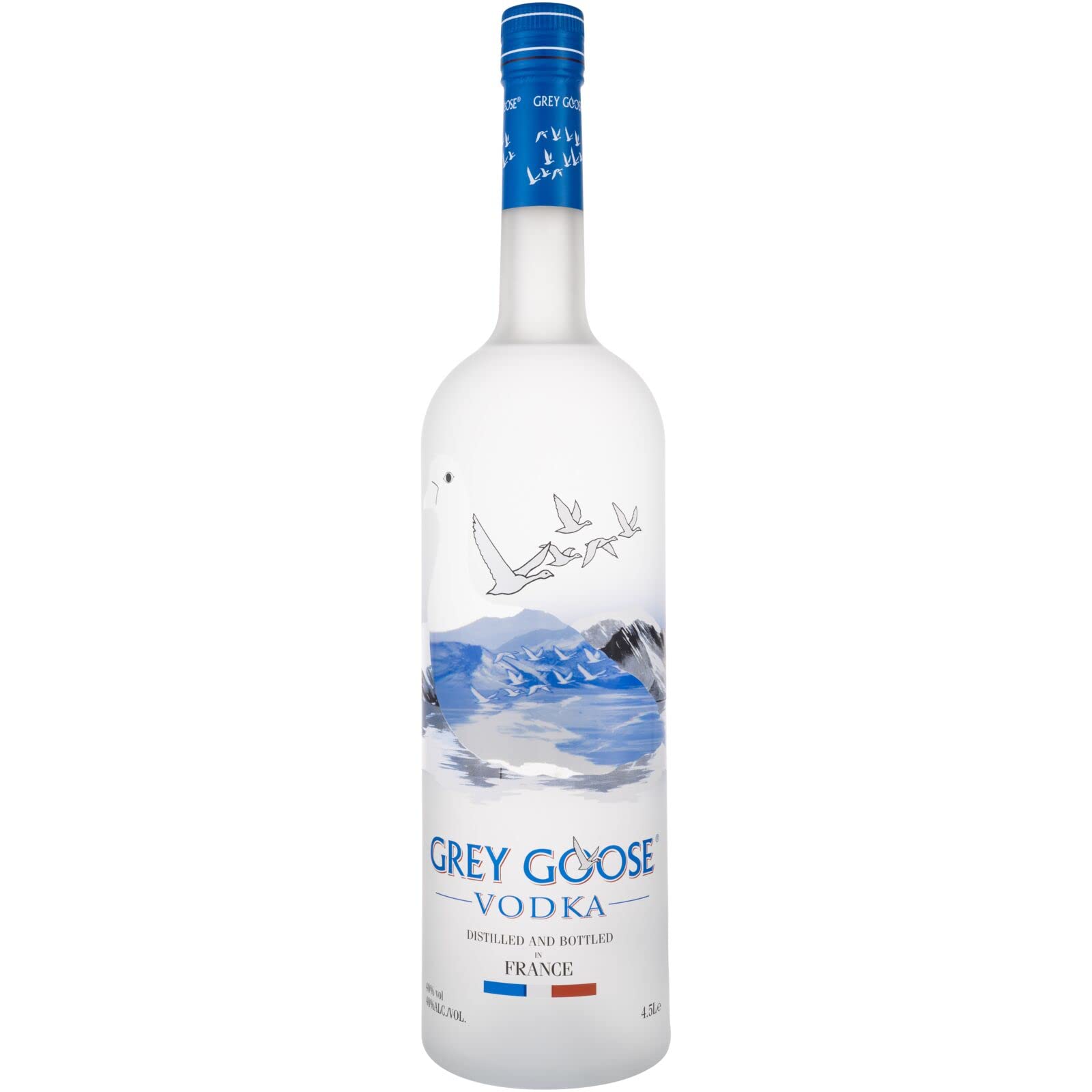 Grey Goose Vodka 40% Vol. 4,5l + LED Sticker — Piscosaveur