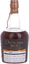 Dictador BEST OF 1982 Colombian Rum 080516/PC108 Limited Release 42,8% — Piscosaveur
