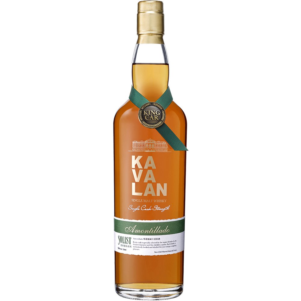 Kavalan SOLIST Amontillado Cask 56,3% Vol. 0,7l in Holzkiste — Piscosaveur