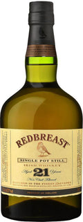 Redbreast 21 Years Old Single Pot Still Irish Whiskey 46% Vol. 0,7l in — Piscosaveur