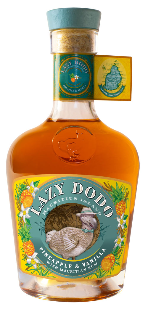 Lazy Dodo Pineapple & Vanilla 35% Vol. 0,7l — Piscosaveur