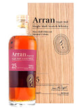 Arran 25 Years Old Single Malt Scotch Whisky 46% Vol. 0,7l in Holzkiste — Whisky — Piscosaveur