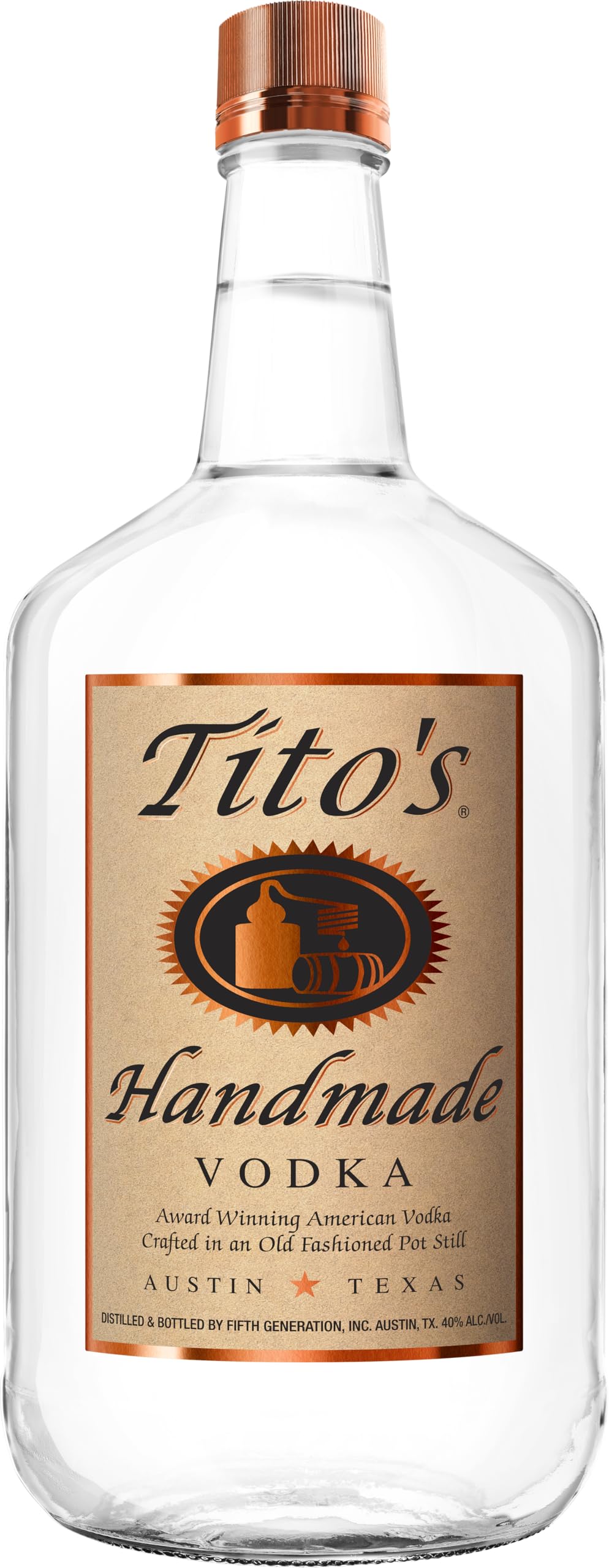 Tito's Handmade Vodka 40% Vol. 1,75l — Piscosaveur