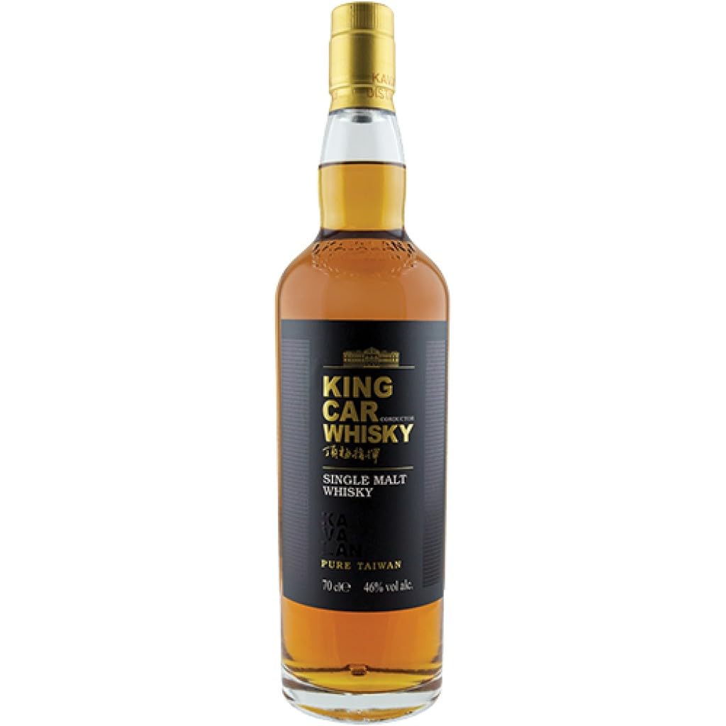 Kavalan KING CAR CONDUCTOR Single Malt Whisky 46% Vol. 0,7l en boîte c — Piscosaveur