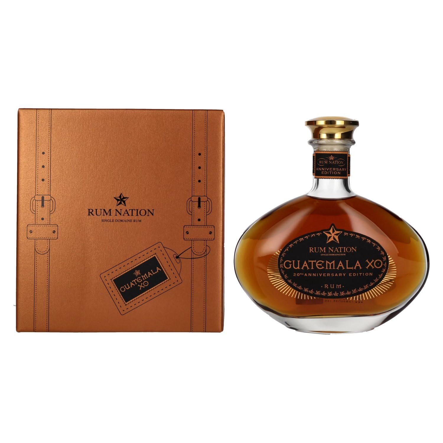 Rum Nation Guatemala XO 20th Anniversary Edition 40% Vol. 0,7l en boîte cadeau