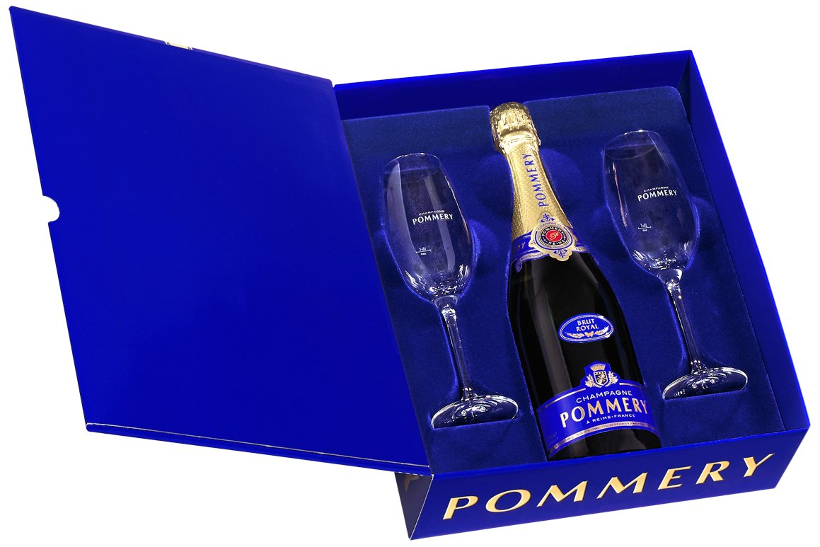 Pommery Brut Royal Champagne 12,5% Vol. 0,75l — Piscosaveur