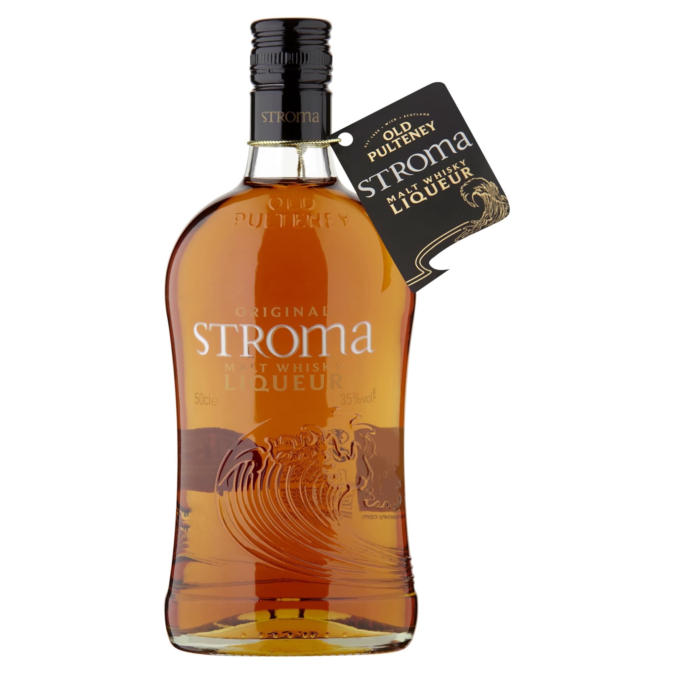 Old Pulteney STROMA Malt Whisky Liqueur 35% Vol. 0,5l