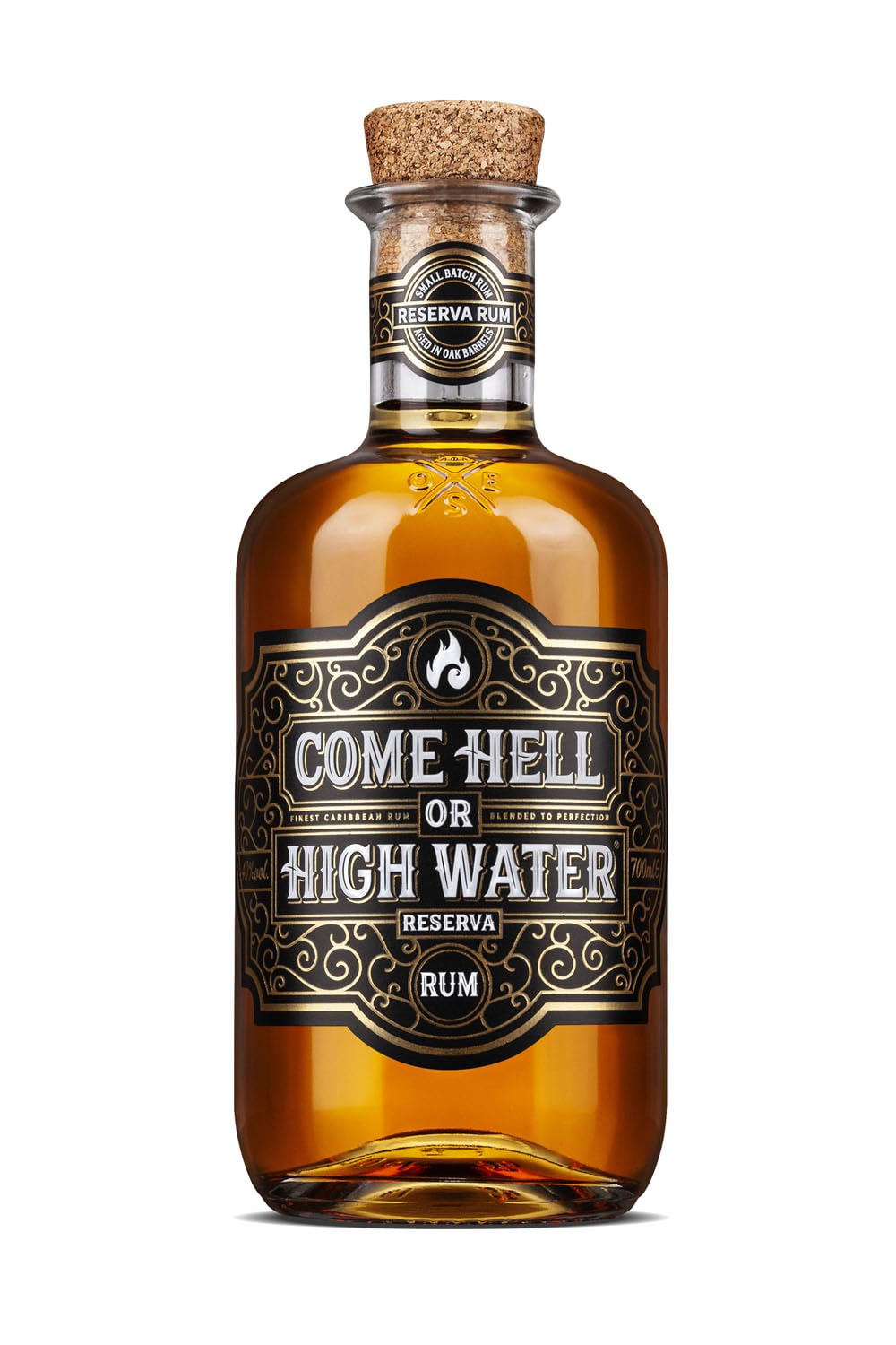 Come Hell or High Water RESERVA Rum 40% Vol. 0,7l en boîte cadeau — Piscosaveur